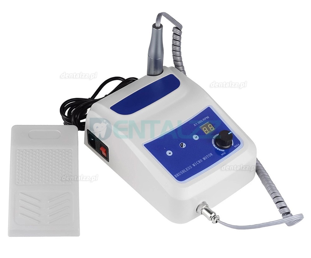 YD-BM001 Mikrosilnik Bezszczotkowy Stomatologiczny 50000 obr./min do Polerowania z Końc&oacute;wką